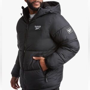 Reebok Men's Puffer Coat